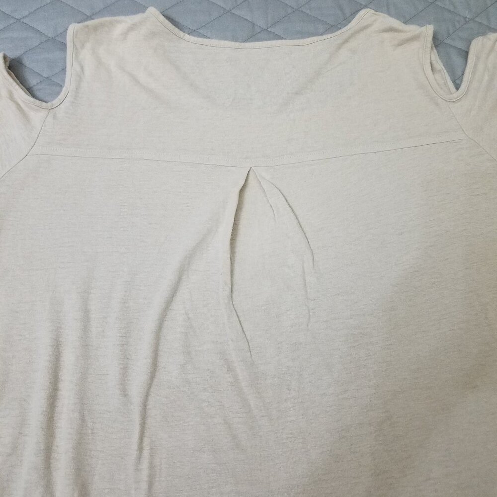Beige Lightweight Top